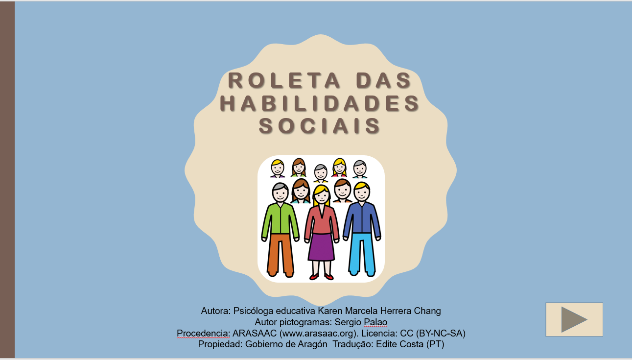 ROLETA DAS HABILIDADES SOCIAIS